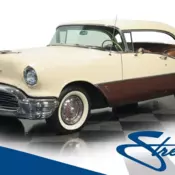 classic vintage chrome olds super 88 coupe rocket v8 auto transmission