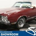 classic vintage chrome olds supreme convertible 350 v8 auto transmission