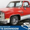 classic vintage chrome patina Chevy sbc automatic 2 tone short bed truck