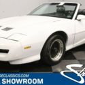 classic vintage chrome pony car firebird convertible 305 v8 auto transmission wh