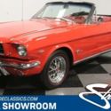 classic vintage chrome pony car fomoco convertible 302 v8 auto transmission red