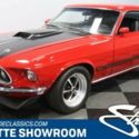 classic vintage chrome pony red black vinyl interior automatic FoMoCo restored