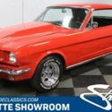 classic vintage chrome pony red black vinyl smf fomoco Street Fire Flowmaster