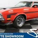 classic vintage chrome pony Stang FoMoCo muscle car red paint