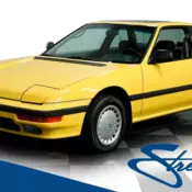 classic vintage chrome prelude si 2.0 liter inline 4 manual transmission yellow