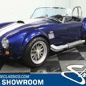 classic vintage chrome racing fomoco backdraft cobra shelby 402 v8 5 speed manua