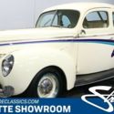 classic vintage chrome rack and pinion custom chassis VDO Kenwood