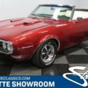 classic vintage chrome ragtop bird burgundy white PMD BF Goodrich 1st gen