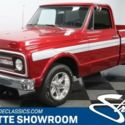 classic vintage chrome red silver black vinyl interior sbc chevy Holley
