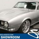 classic vintage chrome restomod 383 stroker auto transmission silver