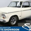 classic vintage chrome restored factory Paxton supercharger Ermine White