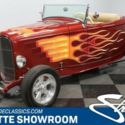 classic vintage chrome restored flame paint Hoosier Holley MSD Auto Meter