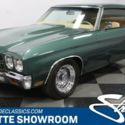 classic vintage chrome restored green tan Dakota Digital Flowmaster Edelbrock