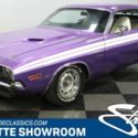 classic vintage chrome restored high impact color plum crazy big block mopar