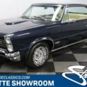 classic vintage chrome restored Indigo Blue white vinyl interior Hurst hardtop
