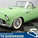 classic vintage chrome restored retro Americana soft top hard top t baby bird