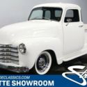 classic vintage chrome restored sbc fuel injected white walls Edelbrock custom