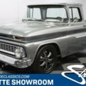 classic vintage chrome restored stroker sbc chevy gray black carpet wooden bed