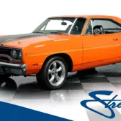 classic vintage chrome road runner 440 v8 big block manual transmission