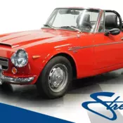 classic vintage chrome roadster 1983cc motor manual transmission red