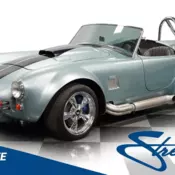 classic vintage chrome roadster side pipes manual transmission supercharged