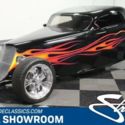 classic vintage chrome roadster streetrod speedstar fomoco 502 v8 auto transmiss