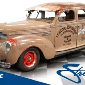 classic vintage chrome rockabilly Americana rustic patina automatic transmission