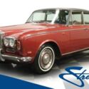classic vintage chrome rolls silver shadow 6.2 liter v8 auto transmission