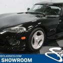 classic vintage chrome rt-10 viper mopar v10 6-speed manual black