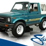 classic vintage chrome samurai 1.3 inline 4 cylinder manual transmission