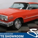 classic vintage chrome sbc air conditioning red black houndstooth automatic