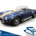 classic vintage chrome SBC automatic side pipes kit car