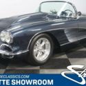 classic vintage chrome sbc overdrive transmission Jim Myers suspension vette c1