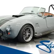 classic vintage chrome shelby factory five cobra 302 v8 manual transmission