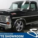 classic vintage chrome short bed fuel injection houndstooth interior Sunpro