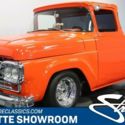 classic vintage chrome short bed truck hot street rod MSD Auto Meter