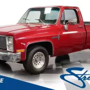 classic vintage chrome short bed truck square body manual transmission