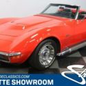 classic vintage chrome side pipes chevy sbc automatic red black vinyl interior