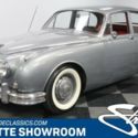 classic vintage chrome silver red leather British luxury dohc Smiths