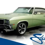 classic vintage chrome skylark gs 455 v8 auto transmission