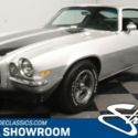 classic vintage chrome split bumper z28 rs 350 v8 auto transmission silver