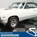 classic vintage chrome ss 138 code 396 auto trans white big block