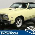 classic vintage chrome ss 396 big block auto transmission butternut yellow