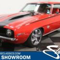 classic vintage chrome ss restomod ls3 6.2 v8 auto transmission red