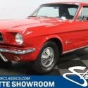classic vintage chrome stang black vinyl interior manual transmission pony