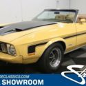 classic vintage chrome stang fomoco convertible 302 v8 3-speed auto transmission