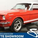 classic vintage chrome Stang pony muscle car vinyl interior coupe