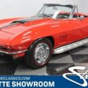 classic vintage chrome stinger hood vette convertible chevy bbc