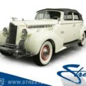 classic vintage chrome super 8 phaeton convertible inline 356 v8