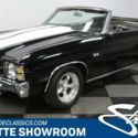 classic vintage chrome super sport tribute black white stripes rag top restored